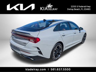 2021 Kia K5 thumbnail – Delray Beach, FL – 4