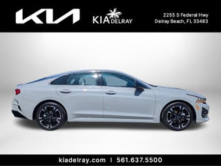 2021 Kia K5 thumbnail – Delray Beach, FL – 3