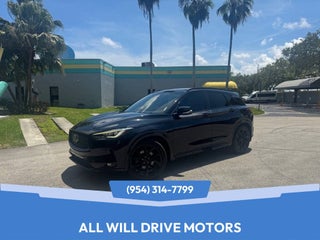 INFINITI QX50 for sale Las Vegas