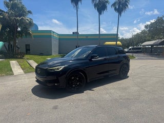 2019 INFINITI QX50 thumbnail – Davie, FL – 2
