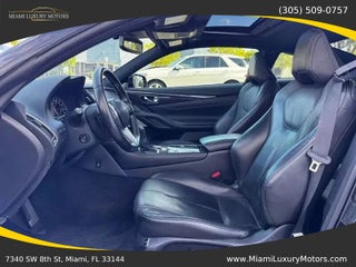 2019 Infiniti Q60 thumbnail – Miami, FL – 13
