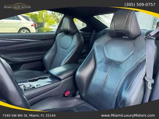 2019 Infiniti Q60 thumbnail – Miami, FL – 16