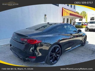 2019 Infiniti Q60 thumbnail – Miami, FL – 10