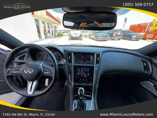 2019 Infiniti Q60 thumbnail – Miami, FL – 22