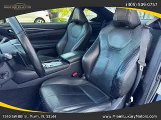 2019 Infiniti Q60 thumbnail – Miami, FL – 15