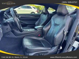 2019 Infiniti Q60 thumbnail – Miami, FL – 14