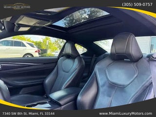 2019 Infiniti Q60 thumbnail – Miami, FL – 17