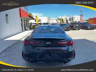 2019 Infiniti Q60 thumbnail – Miami, FL – 9