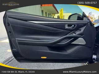 2019 Infiniti Q60 thumbnail – Miami, FL – 11