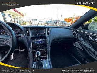 2019 Infiniti Q60 thumbnail – Miami, FL – 21