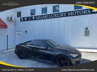 2019 Infiniti Q60 thumbnail – Miami, FL – 3