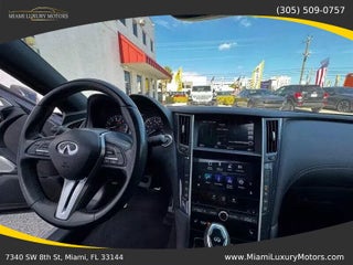 2019 Infiniti Q60 thumbnail – Miami, FL – 20