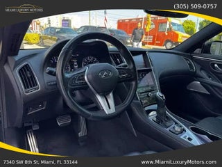 2019 Infiniti Q60 thumbnail – Miami, FL – 19
