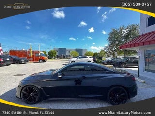2019 Infiniti Q60 thumbnail – Miami, FL – 7