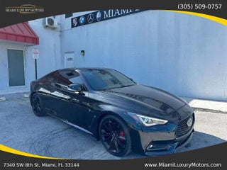 2019 Infiniti Q60 thumbnail – Miami, FL – 4