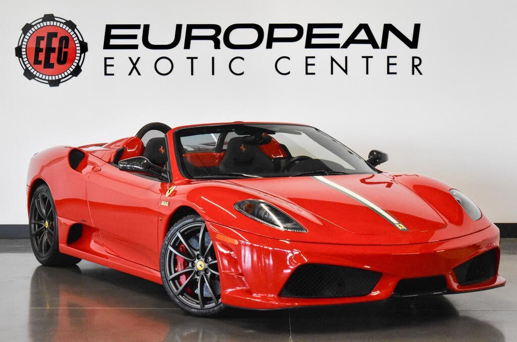 Ferrari 430 Scuderia Spider