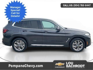 2022 BMW X3 thumbnail – Pompano Beach, FL – 32