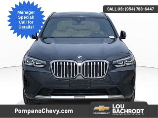 2022 BMW X3 thumbnail – Pompano Beach, FL – 58