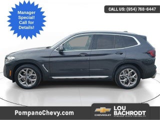2022 BMW X3 thumbnail – Pompano Beach, FL – 33