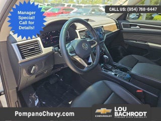 2022 Volkswagen Atlas thumbnail – Pompano Beach, FL – 45