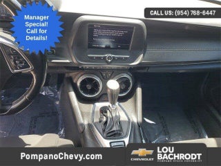 2023 Chevrolet Camaro thumbnail – Pompano Beach, FL – 12