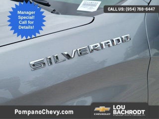 2023 Chevrolet Silverado 1500 thumbnail – Pompano Beach, FL – 4