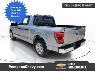 2023 Ford F-150 thumbnail – Pompano Beach, FL – 4