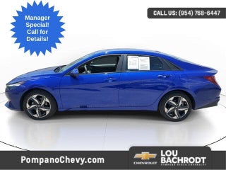 2023 Hyundai Elantra thumbnail – Pompano Beach, FL – 3