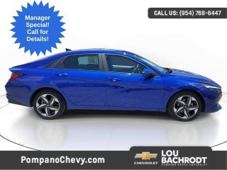 2023 Hyundai Elantra thumbnail – Pompano Beach, FL – 2