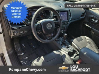 2023 Jeep Cherokee thumbnail – Pompano Beach, FL – 50