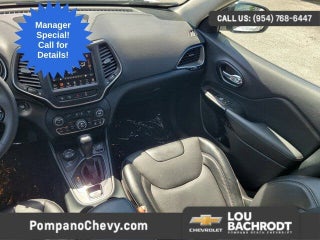 2023 Jeep Cherokee thumbnail – Pompano Beach, FL – 46