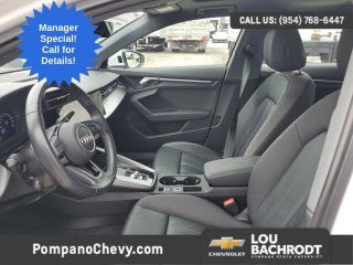2024 Audi A3 thumbnail – Pompano Beach, FL – 47