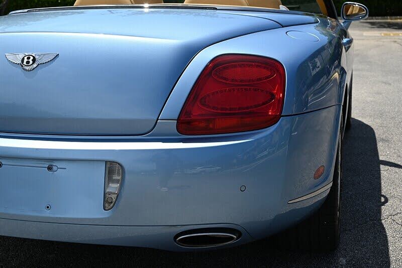 2008 Bentley Continental GTC GT
                                    for sale in Boca Raton, FL – photo 50