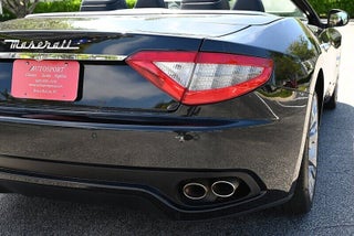 Maserati GranTurismo for sale Las Vegas