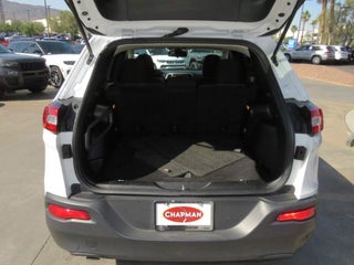 2018 Jeep Cherokee thumbnail – Henderson, NV – 39