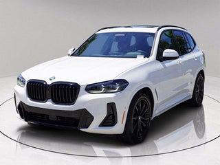 2024 BMW X3 thumbnail – Cutler Bay, FL – 3