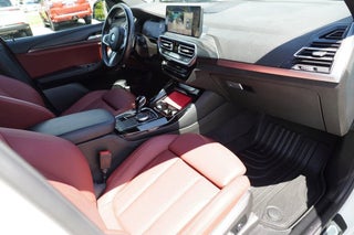 2024 BMW X3 thumbnail – Cutler Bay, FL – 10