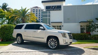 2019 Cadillac Escalade ESV thumbnail – Fort Lauderdale, FL – 210