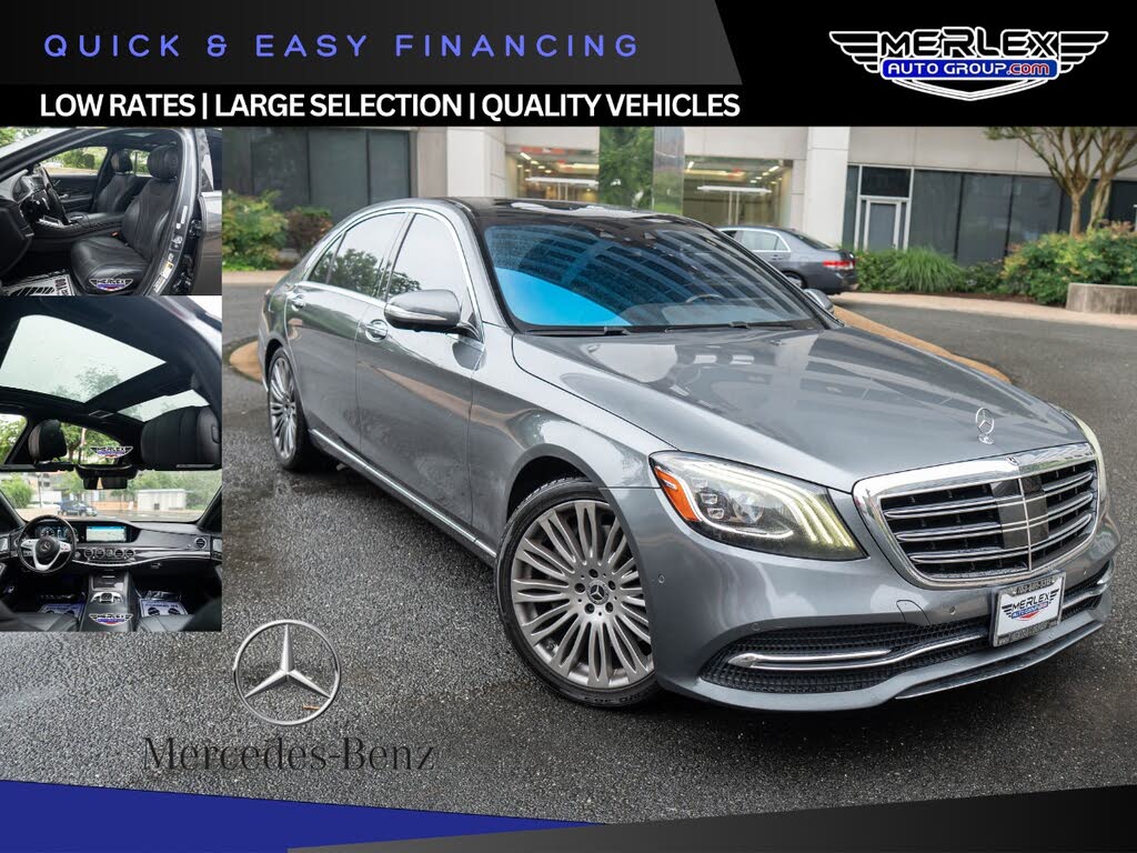 Mercedes-Benz S-Class W222 S 560