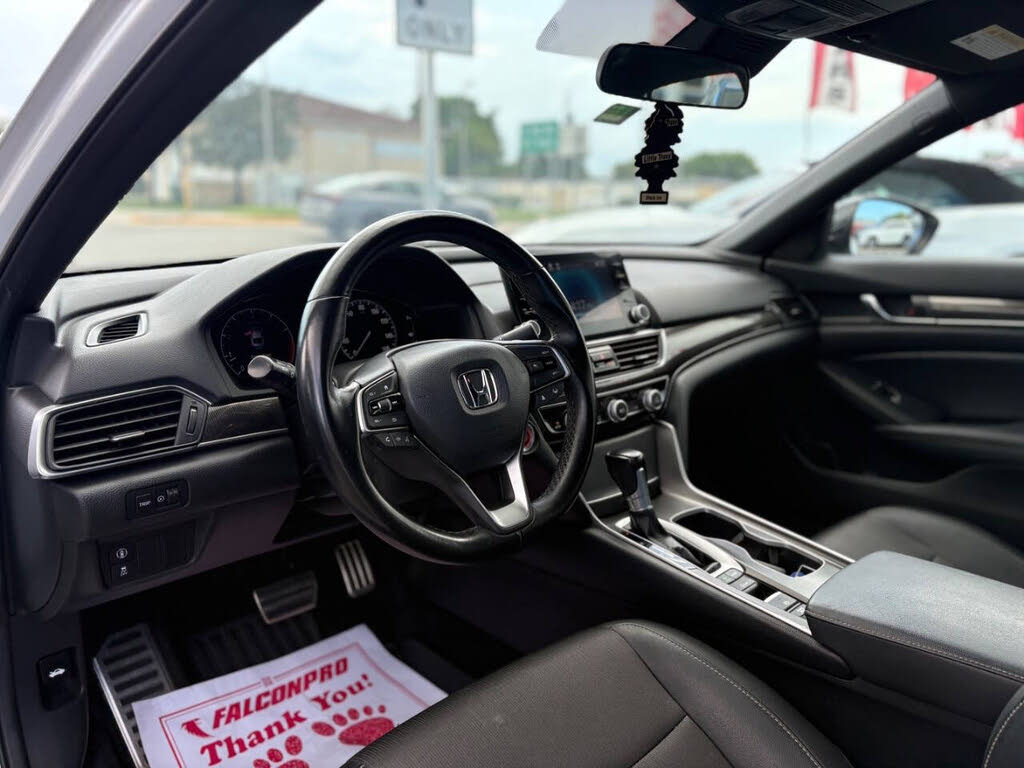 2021 Honda Accord Sport
                                    for sale in Hialeah, FL – photo 9