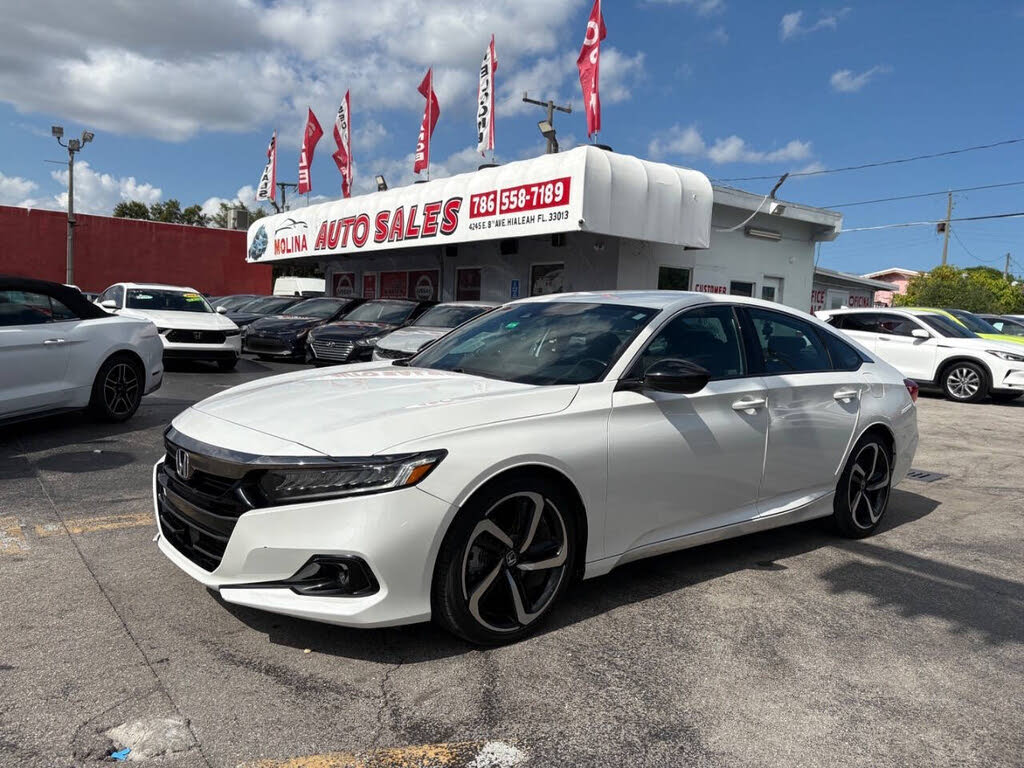 2021 Honda Accord Sport
                                    for sale in Hialeah, FL – photo 2