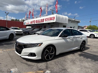 2021 Honda Accord thumbnail – Hialeah, FL – 2