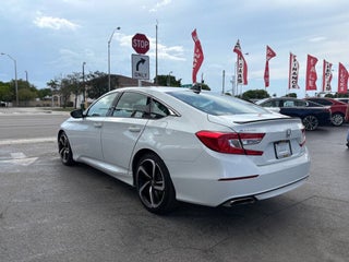 2021 Honda Accord thumbnail – Hialeah, FL – 6