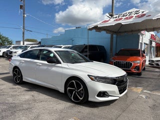 2021 Honda Accord thumbnail – Hialeah, FL – 3