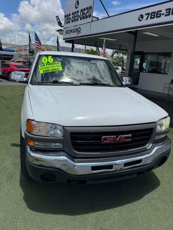 2006 GMC Sierra 1500 Work Truck
                                    for sale in Miami, FL – photo 8
