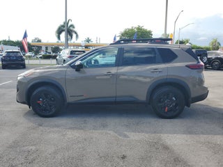 2025 Nissan Rogue thumbnail – Homestead, FL – 8