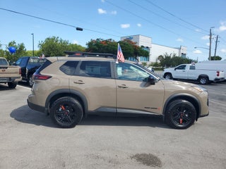 2025 Nissan Rogue thumbnail – Homestead, FL – 4