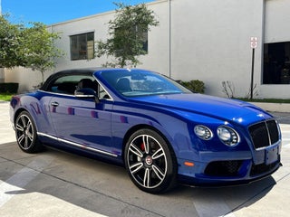 2015 Bentley Continental GTC V8 S thumbnail – Boca Raton, FL – 7