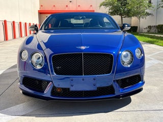 2015 Bentley Continental GTC V8 S thumbnail – Boca Raton, FL – 6