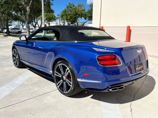 2015 Bentley Continental GTC V8 S thumbnail – Boca Raton, FL – 9